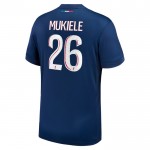 Günstige Fußballtrikots Paris Saint-Germain Nordi Mukiele 26 Heimtrikot 2024-25 Kurzarm